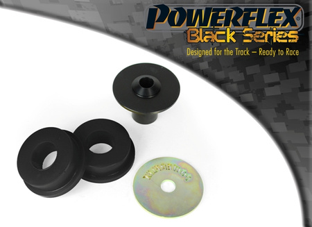 Transmission Mount Bracket Bush  Powerflex Polyurethane Bush Black Series Porsche 911 964 (1989 - 1994) PFR57-124BLK