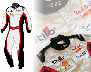 RRS FIA suit (personalized)