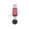 Universal cone filter K&N - RU-2800