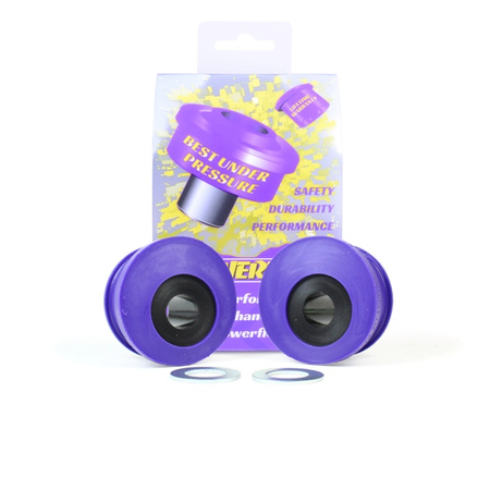 Front Lower Wishbone Rear Bush Caster Offset Powerflex Polyurethane Bush Road Series BMW 3 Series E36 inc M3 (1990 - 1998) PFF5-303