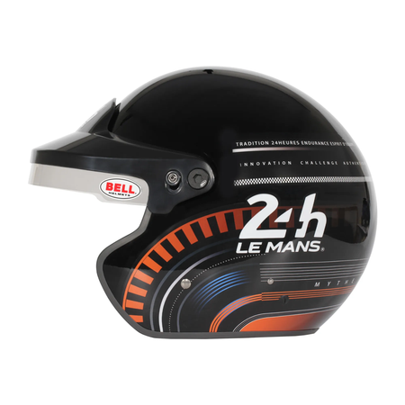 Sisakok Open Bell Mag Le Mans Limited Edition