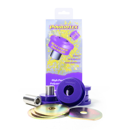 Priekinė viršutinė valdymo svirtis iki važiuoklės įvorės Powerflex poliuretano įvorė Road Series BMW 5 Series E28 (1982 - 1988) PFF5-801