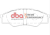 Klocki hamulcowe przednie DBA Brake Pads Xtreme Performance - DB1741XP TOYOTA Aust NZ Hi-Lux Extra Cab KUN15
