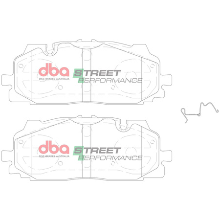 Brake Pads Street Performance Hawk HB865x.620 front - DB15030SP AUDI A6 quattro Avant C8 A7 4G9 A8 D5 Q7 4M Q8 RS4 B9 RS5 RSQ3 F3 S4 S5 SQ5 8Y VOLKSWAGEN Touareg 3rd Gen