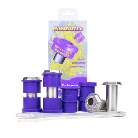 Rear Arm Inner Bush Camber Adjustable Powerflex Polyurethane Bush Road Series Volkswagen Bora Models Bora A4 (AJ) (1999-2005) Bora 4Motion (1999-2005) PFR3-510G