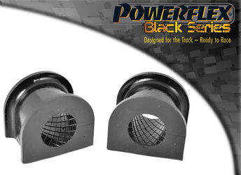 Front Anti Roll Bar Mounts 23mm Powerflex Polyurethane Bush Black Series MG ZR (2001-2005) PFF63-404-23BLK