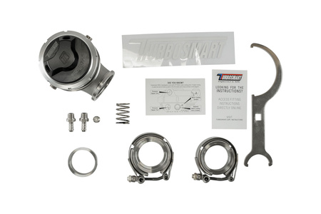 Zawór upustowy Turbosmart Wastegates WG40CG GenV Compgate 40 5psi Compressed Gas Black
