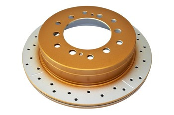 Bremsscheibe hinten DBA Street Series - X-GOLD - DBA2737X TOYOTA FJ Cruiser Fortuner AN150 Landcruiser GRJ150 KDJ150 KDJ155 TRJ150 TRJ155