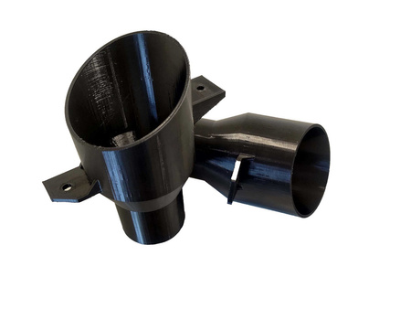Clio 3 RS brake system air intakes