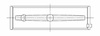 ACL Main Bearing Shell Chevy 4.8/5.3/5.7/6/6.2L LS V8 .010'