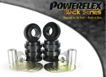 Rear Subframe Mounting Bush Powerflex Polyurethane Bush Black Series Audi A6 / S6 / RS6 A6 / S6 / RS6 C5 (1997-2005) S6 Avant Quattro (1998 - 2005) PFR3-1120BLK