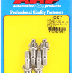 ARP 5/16-24x1.450 starter nose SS 12pt WP pulley stud kit