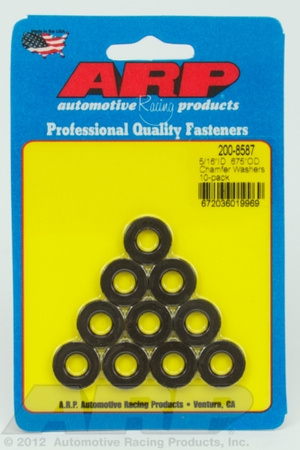 Śruby ARP "5/16" ID   .675" OD .120"Th  chamfer washers"  (10pcs)