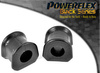 Front Anti Roll Bar Bush 24mm Powerflex Polyurethane Bush Black Series TVR S Series (1986 - 1994) PFF19-406-24BLK