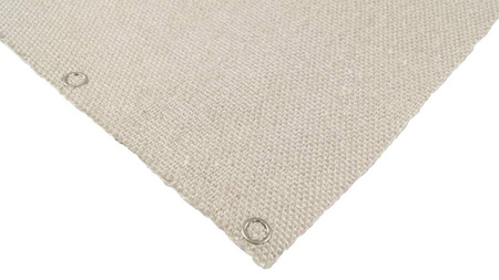 Universal aluminized thermal mat with IRP fastening