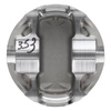 Wiseco stumokliu rinkinys Mazda Speed 3 Idubimas -13.3cc 9.5:1