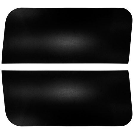Boczki / panele na drzwi Renault Megane II RS R26 (2004-2009) przód