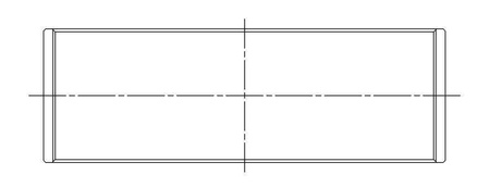 ACL Pleuellagerschale Ford 2.3 Ecoboost 0.25mm W/O notch