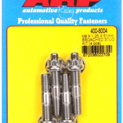 Śruby ARP M8 X 1.25 X 51mm broached stud kit - 4pcs