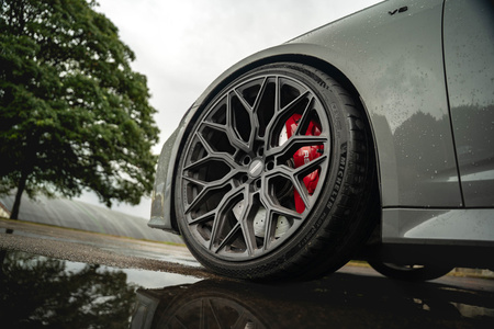 Audi RS6 (C8) tarpiniai aušintuvai