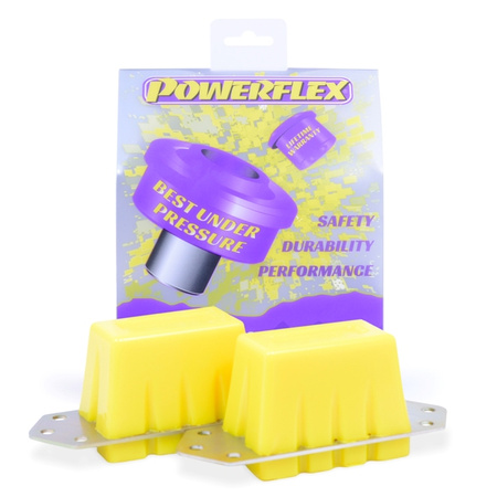 Front Bump Stop Extended - 80mm Powerflex Polyurethane Bush Road Series Land Rover Range Rover inc Sport, Evoque & Classic Range Rover Classic (1986-1995) PF32-130-80