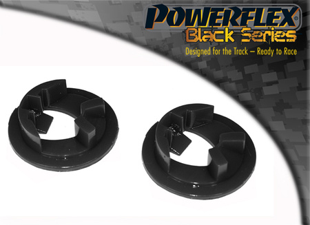 Einsatz des unteren Motorlagers hinten Powerflex Polyurethanbuchse Black Series Renault Scenic Models Scenic II (2003-2009) PFF60-527BLK