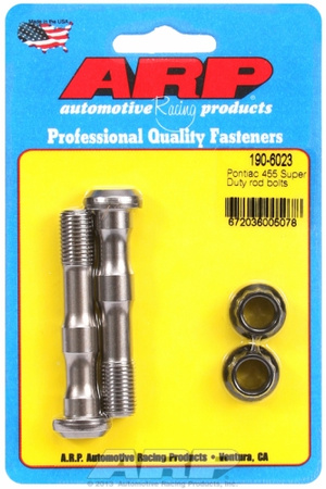 ARP Pontiac 455 Super Duty rod bolts