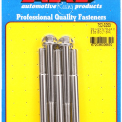 ARP "5/16""-24 x 3.250 hex SS bolts" (5pcs)