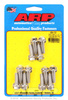 Header Bolt Kits ARP 434-1101 SBC GENIII/LS 1/4 FLANGE SS HEX HEADER BOLT KIT Chevrolet LS Gen III IV