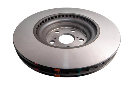 DBA disc brake 4000 series - plain front - DBA43124L LEXUS LS460 XF40 Sport