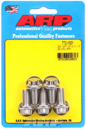 Śruby ARP M10 x 1.50 x 20 12pt SS bolts (5pcs)