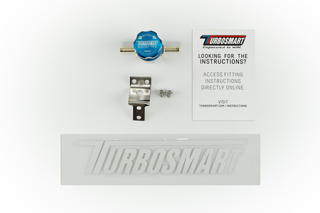 Turbosmart manual boost controller - MBC típus Boost Tee Manual Boost Controller Blue