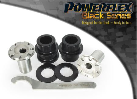 Front Wishbone Front Bush Camber Adjustable Powerflex Polyurethane Bush Black Series Seat Altea 5P (2004-) PFF85-501GBLK