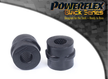 Priekinė apsaugos nuo riedėjimo juostos įvorė 21mm Powerflex poliuretano įvorė Black Series Peugeot 306 (1993-2002) PFF50-303-21BLK