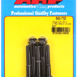 Śruby ARP "1/4""-20 x 1.750 12pt black oxide bolts" (5pcs)