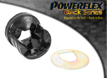 Getriebe-Halterungs-Einsatz Powerflex Polyurethanbuchse Black Series Vauxhall / Opel Zafira Models Zafira B (2005-2014) PFF80-1321BLK