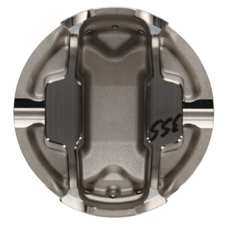 Wiseco Piston Single Acura 4V Dome +8cc Strutted 89.00mm