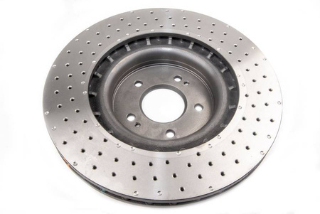 DBA első féktárcsa - 4000 series - Drilled - DBA43342XD KIA Stinger