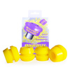 Front Cross Member Mounting Bush Powerflex Polyurethane Bush Road Series Volkswagen Corrado (1989-1995) Corrado VR6 (1991- 1995) PFF85-250
