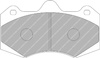 Ferodo Racing DSUNO első fékbetét FRP3084Z ASTON MARTIN Vanquish Vanquish S KIA Venga MCLAREN 570 GT 650 LT MP4 SEAT Leon MK1 MK2 