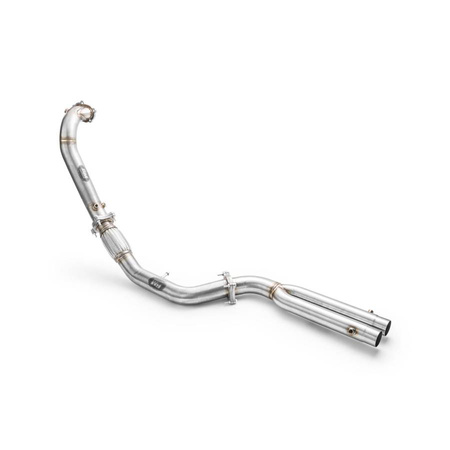 Downpipe zestaw AUDI A6 C7 3.0 TDI