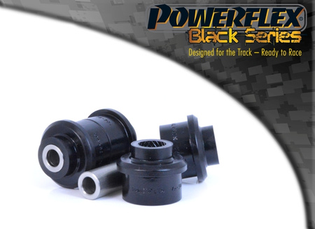 Priekinė kaklaraiščio juosta Priekinė įvorė Powerflex poliuretano įvorė Black Series Toyota MR2 Models MR2 Gen2 SW20 (1989 - 1999) MR2 SW20 REV 2 to 5 (1991 - 1999) PFF76-501BLK