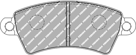 Klock hamulcowe Ferodo Racing DS3000 przednie FCP1370R CITROEN Xsara PEUGEOT 206 306