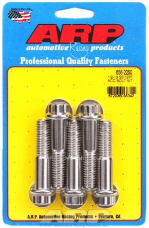 ARP Bolt Kit 1/2-13 x 2.250 SS 12PT