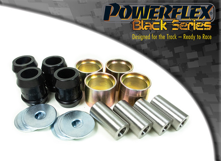 Hinterachsschenkel Obere/Unterlenkerbuchse Powerflex Polyurethanbuchse Black Series Fiat 124 Spider incl. Abarth (2016 on) PFR36-613BLK