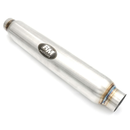 Sport kipufogó RM04 - szerelési átmérő 50 mm