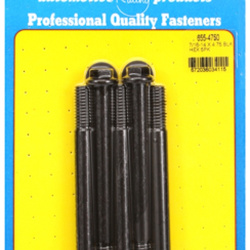 Śruby ARP "7/16""-14 X 4.750 hex 1/2 wrenching black oxide bolts" 5pcs