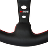 RRS CORSA ROT Lederlenkrad