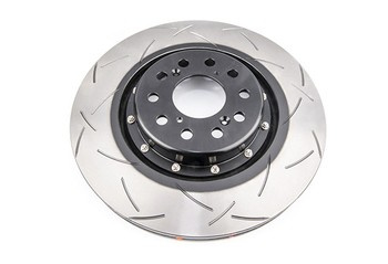 DBA disc brake 5000 series - T3 front - DBA53700BLKS HONDA Civic 10th Gen FK8 9th FK2