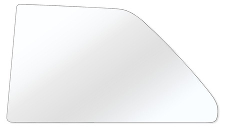 Szyba tylna boczna z poliwęglanu Citroen Saxo Hatchback 3D